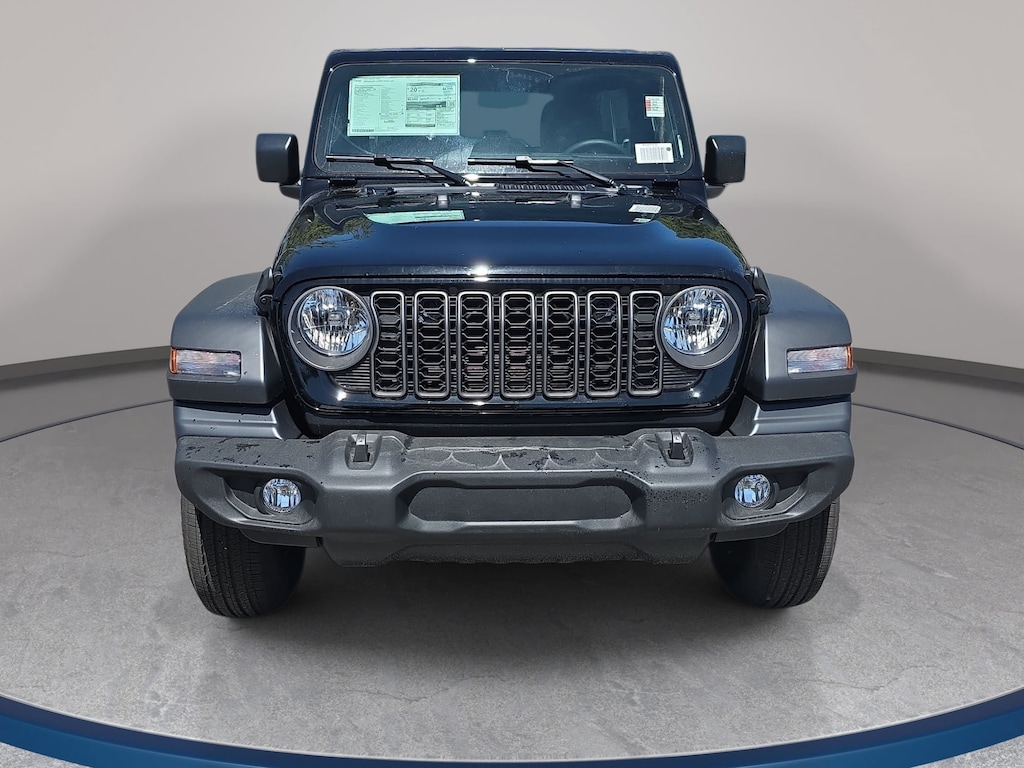 New 2026 Jeep Wrangler 4-DOOR SPORT Sport Utility