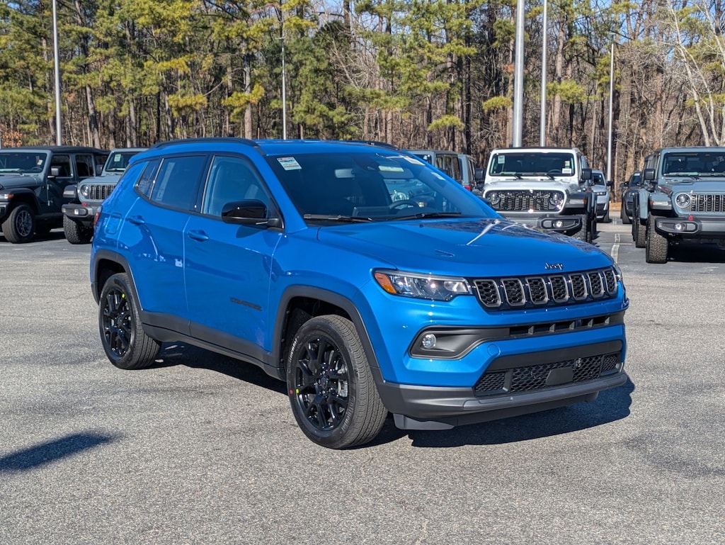 New 2026 Jeep Compass LATITUDE ALTITUDE 4X4 Sport Utility