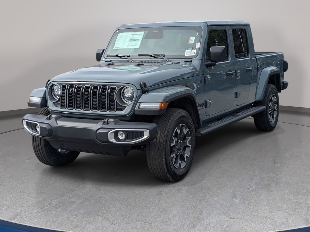 New 2026 Jeep Gladiator SAHARA 4X4 Pickup