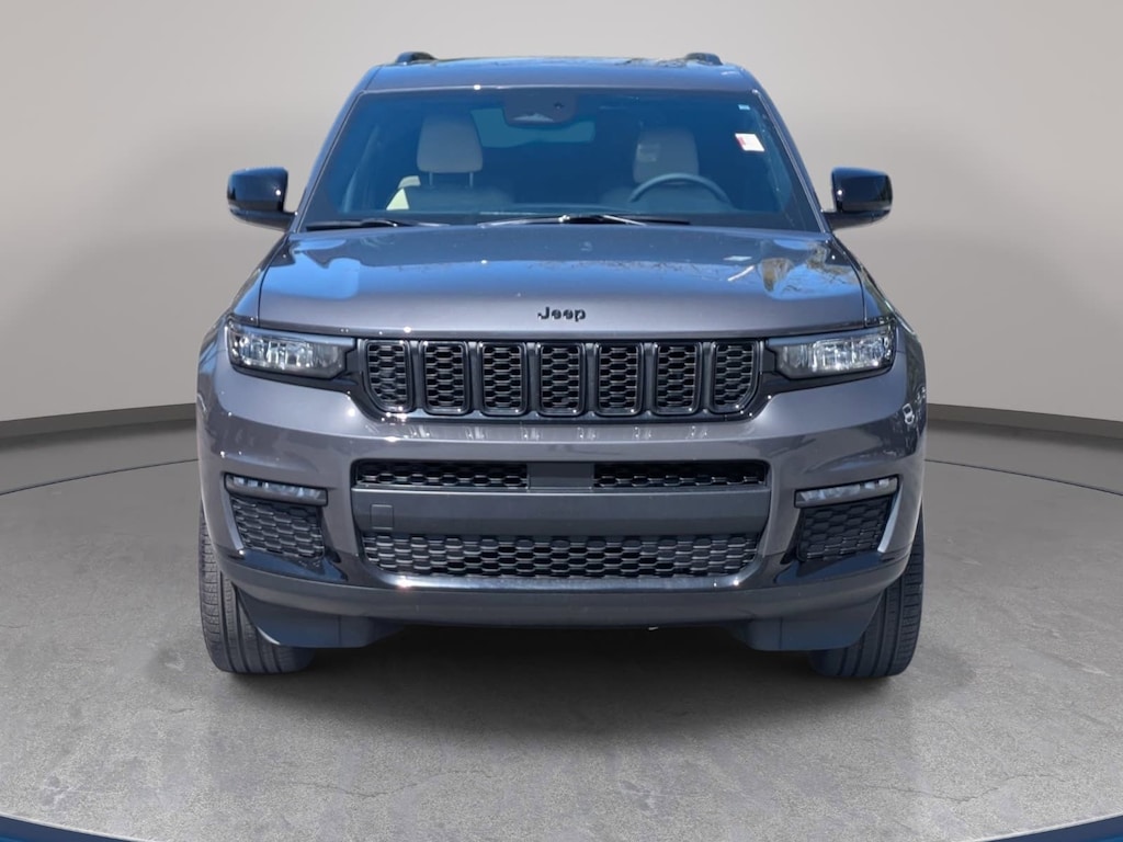 New 2025 Jeep Grand Cherokee L LIMITED 4X4 Sport Utility