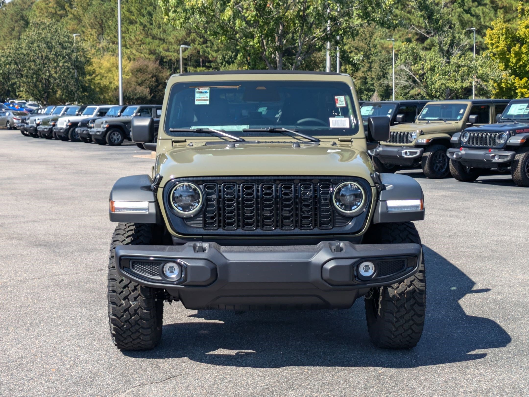 2025 Jeep Wrangler Willys photo 2
