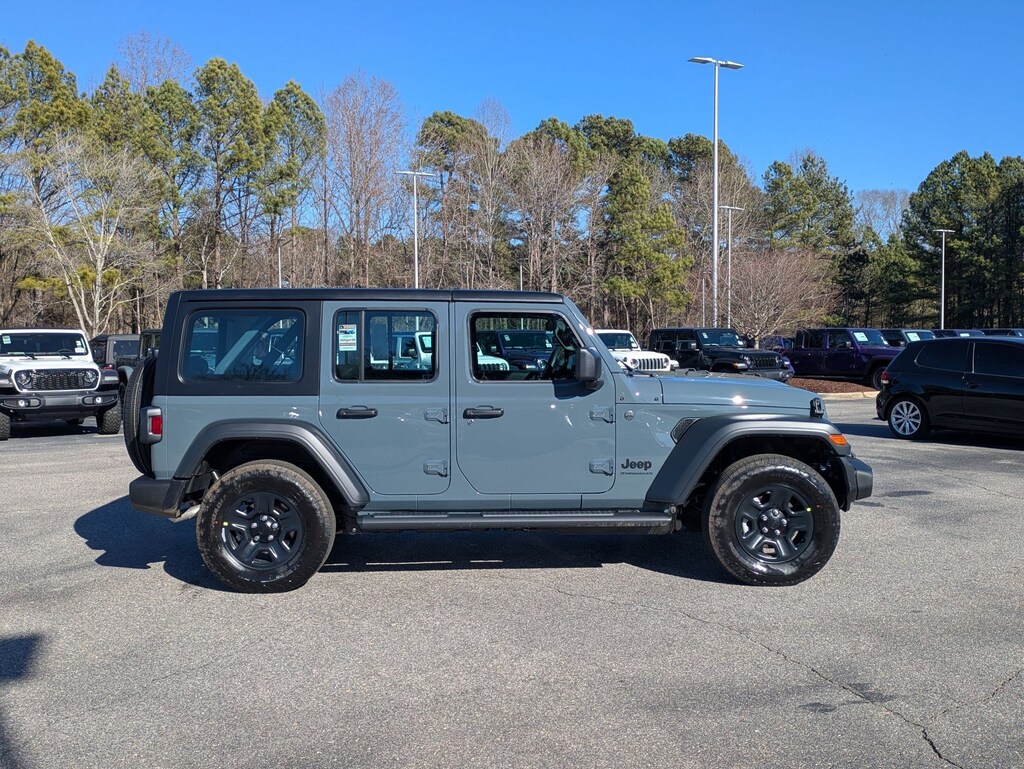 New 2026 Jeep Wrangler 4-DOOR SPORT Sport Utility