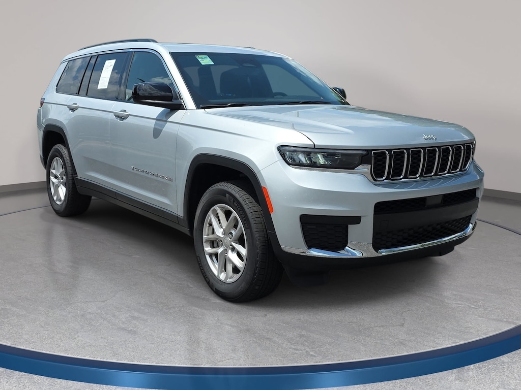 Used 2025 Jeep Grand Cherokee L Laredo X Laredo X 4x4