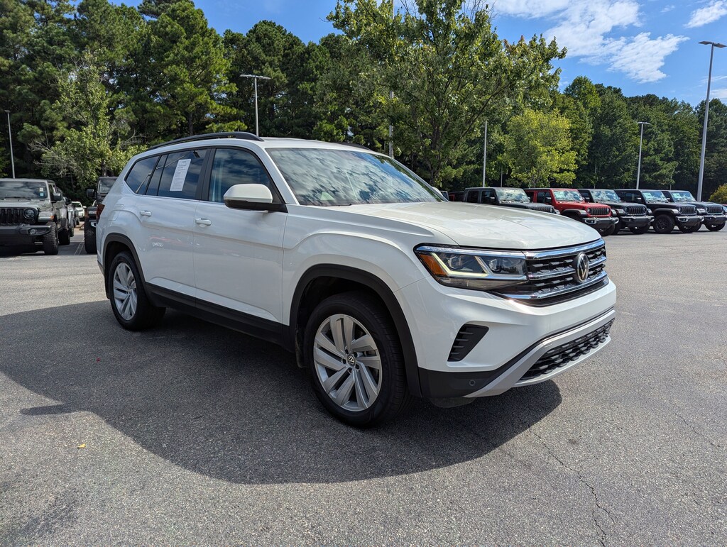 Used 2022 Volkswagen Atlas 2.0T SE w/Technology 2.0T SE w/Technology 4MOTION