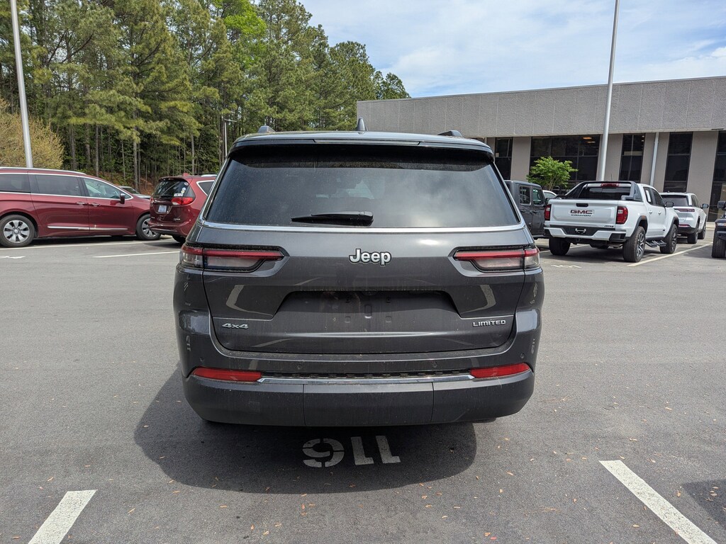 Used 2025 Jeep Grand Cherokee L Limited Limited 4x4