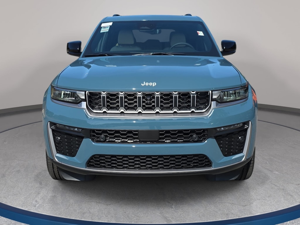 New 2027 Jeep Grand Cherokee LIMITED 4X4 Sport Utility