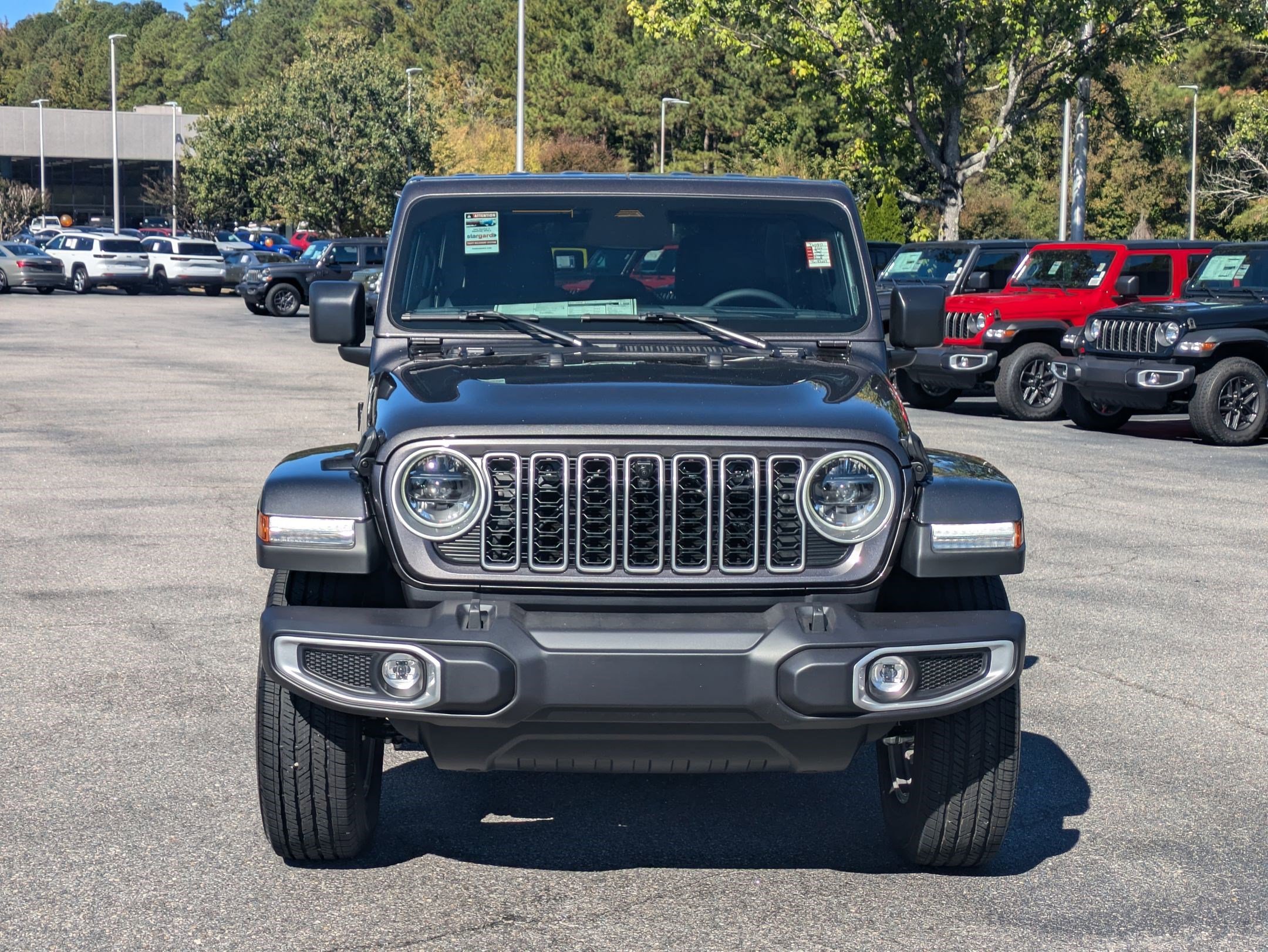 2026 Jeep Wrangler Sahara photo 2