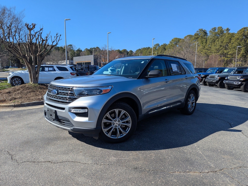Used 2020 Ford Explorer XLT XLT RWD