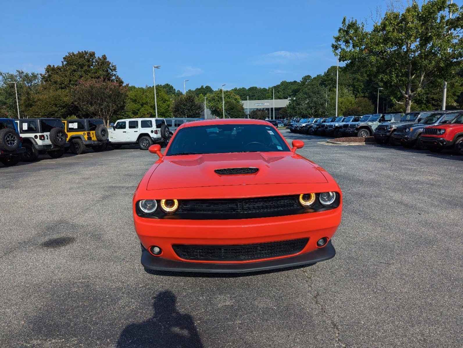 Certified 2021 Dodge Challenger GT with VIN 2C3CDZKG9MH677263 for sale in Cary, NC