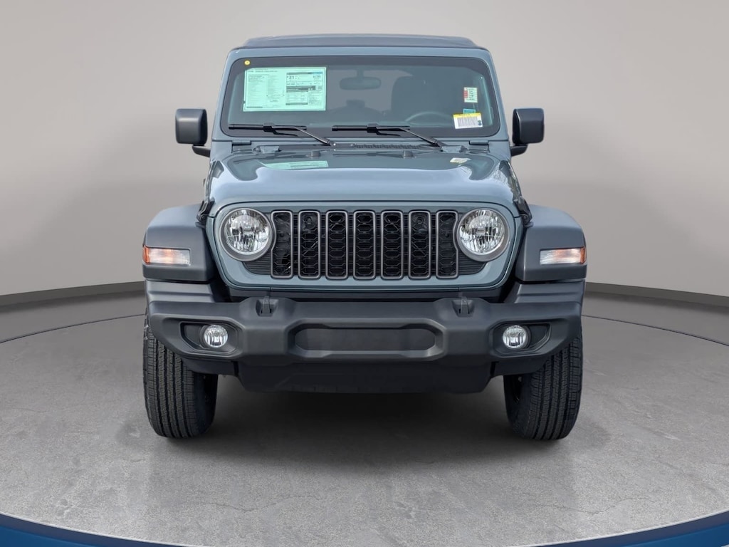New 2026 Jeep Wrangler 4-DOOR SPORT Sport Utility