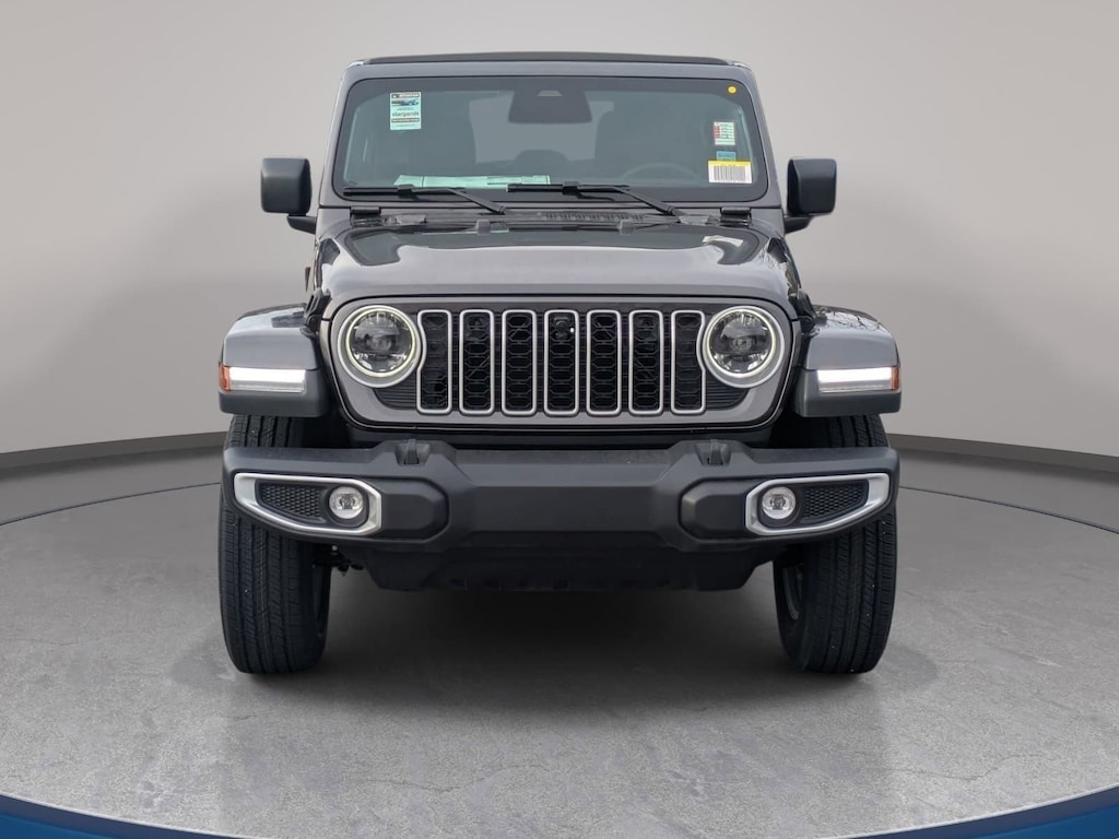 New 2026 Jeep Wrangler 4-DOOR SAHARA Sport Utility