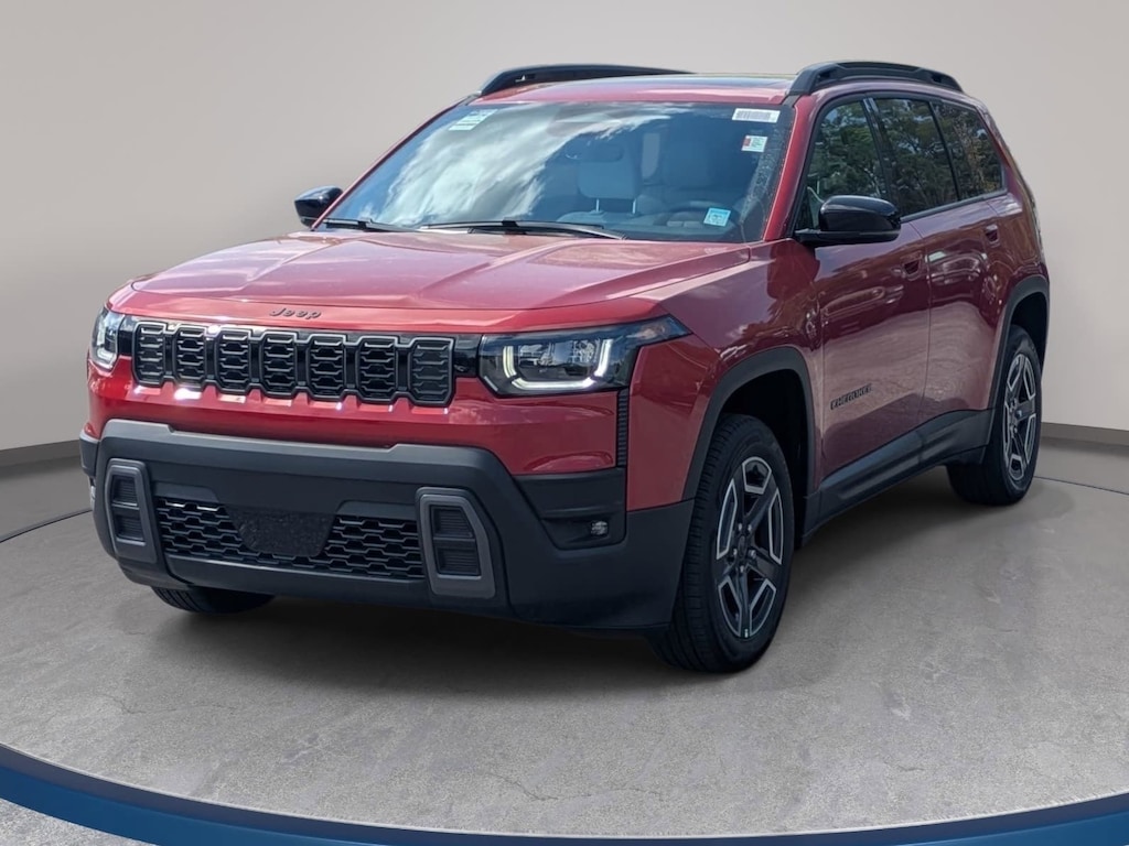 New 2026 Jeep Cherokee LIMITED 4X4 Sport Utility