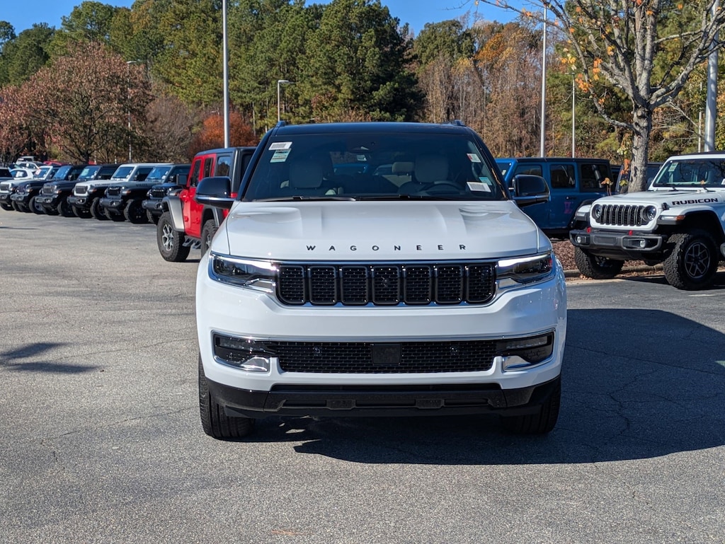 New 2025 Jeep Wagoneer SUPER 4X4 Sport Utility