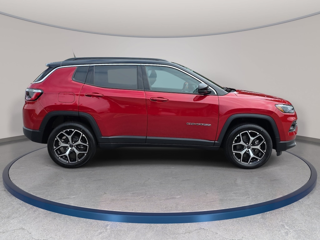 New 2026 Jeep Compass LIMITED 4X4 Sport Utility
