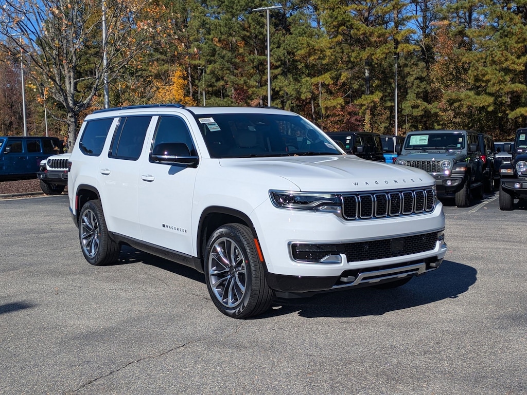 New 2025 Jeep Wagoneer SERIES III 4X4 Sport Utility