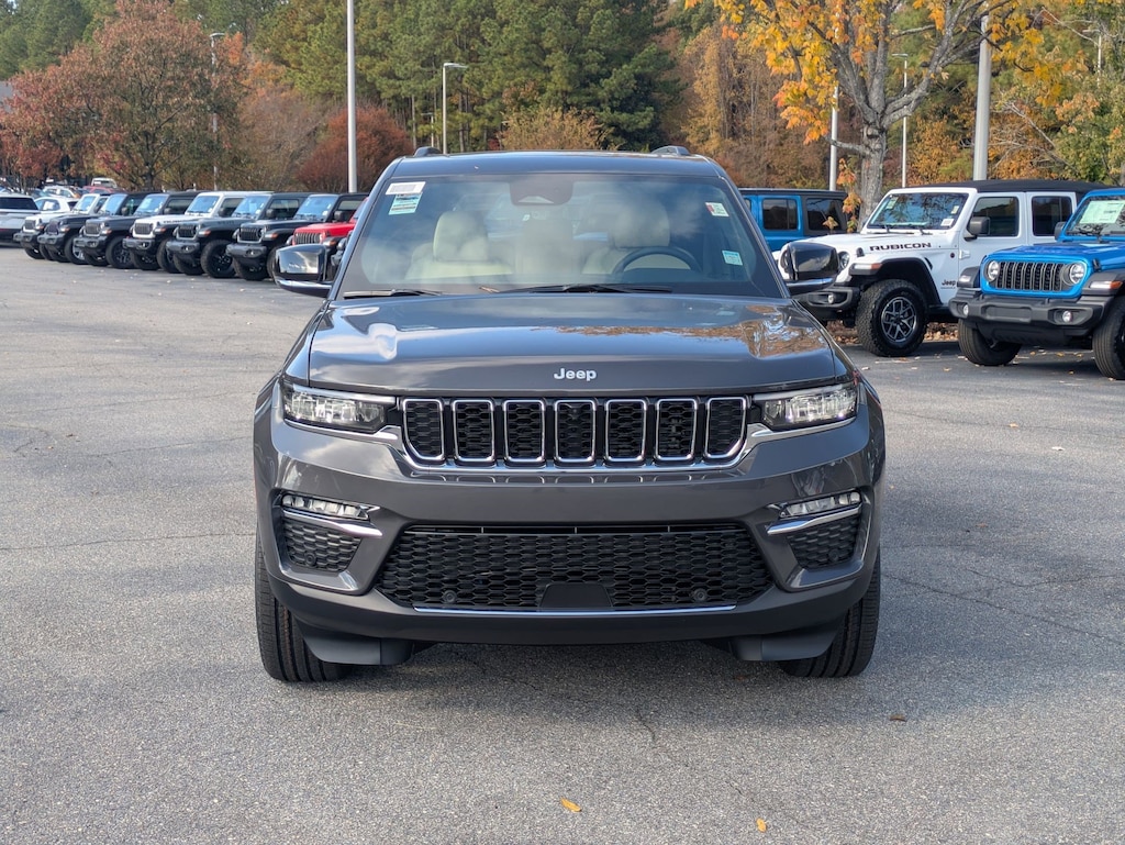 New 2025 Jeep Grand Cherokee LIMITED 4X4 Sport Utility
