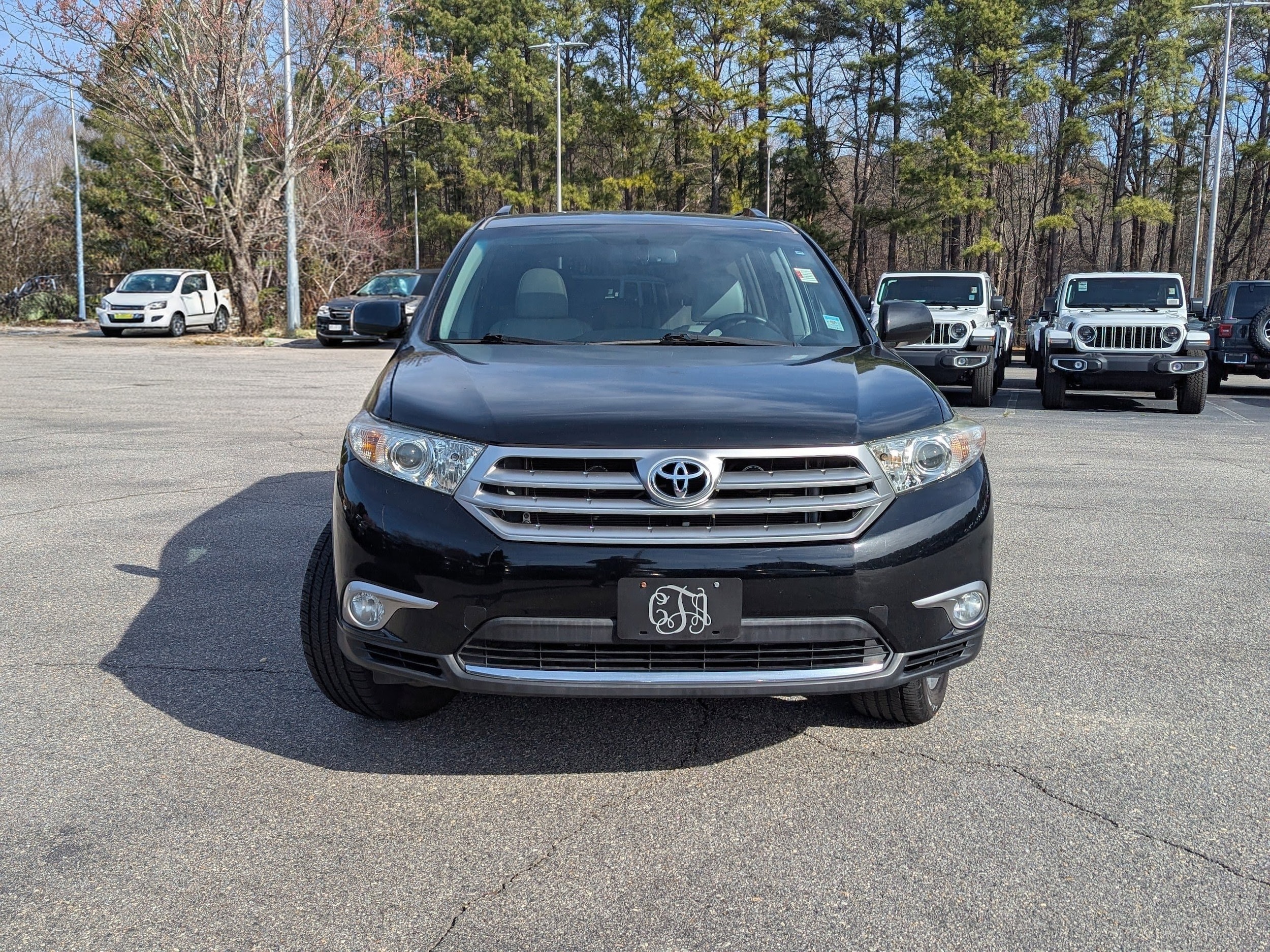 Used 2012 Toyota Highlander Limited with VIN 5TDYK3EH2CS068573 for sale in Apex, NC