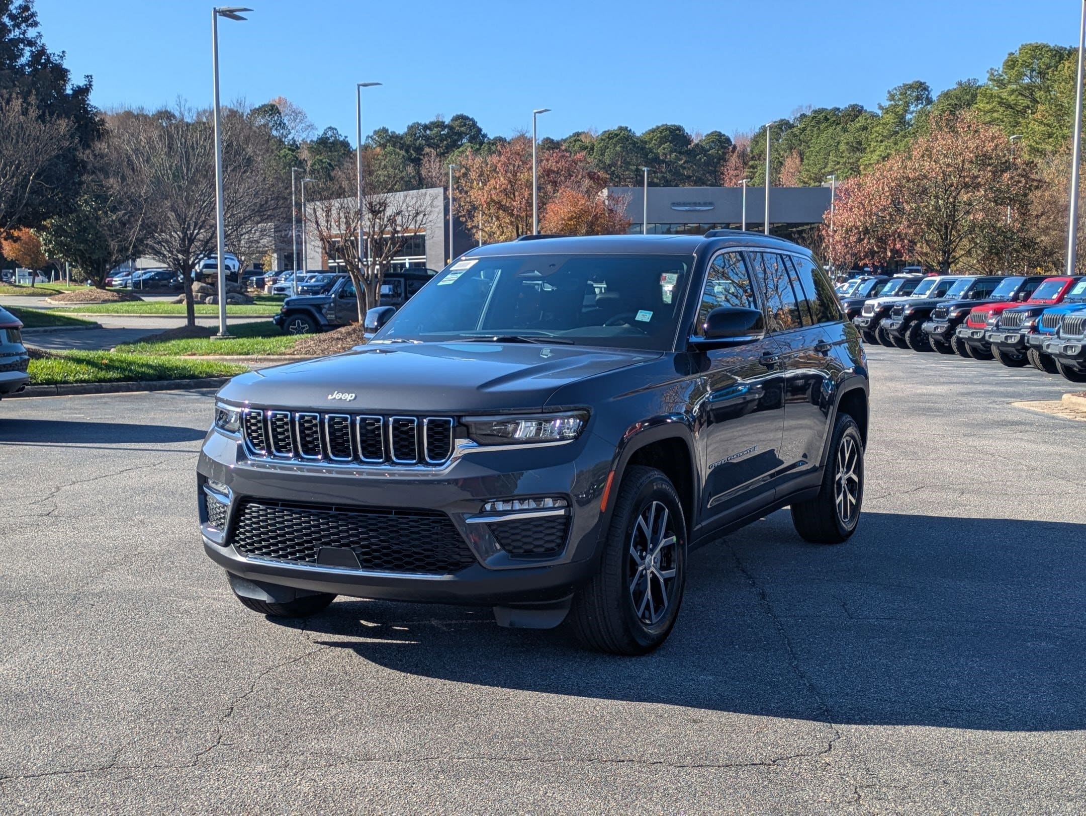 2025 Jeep Grand Cherokee Limited's photo