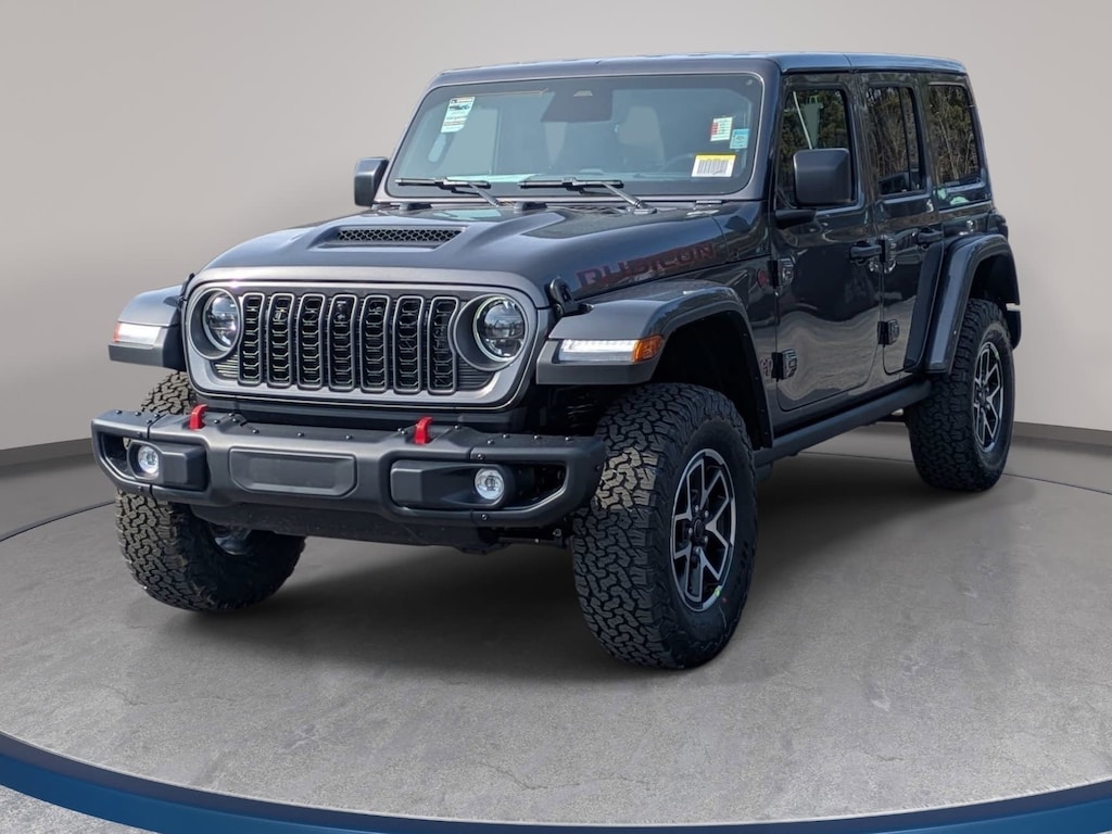 New 2026 Jeep Wrangler 4-DOOR RUBICON Sport Utility