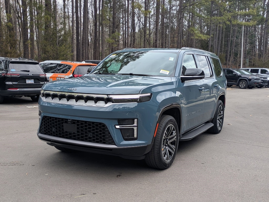New 2026 Jeep Grand Wagoneer 4X4 Sport Utility