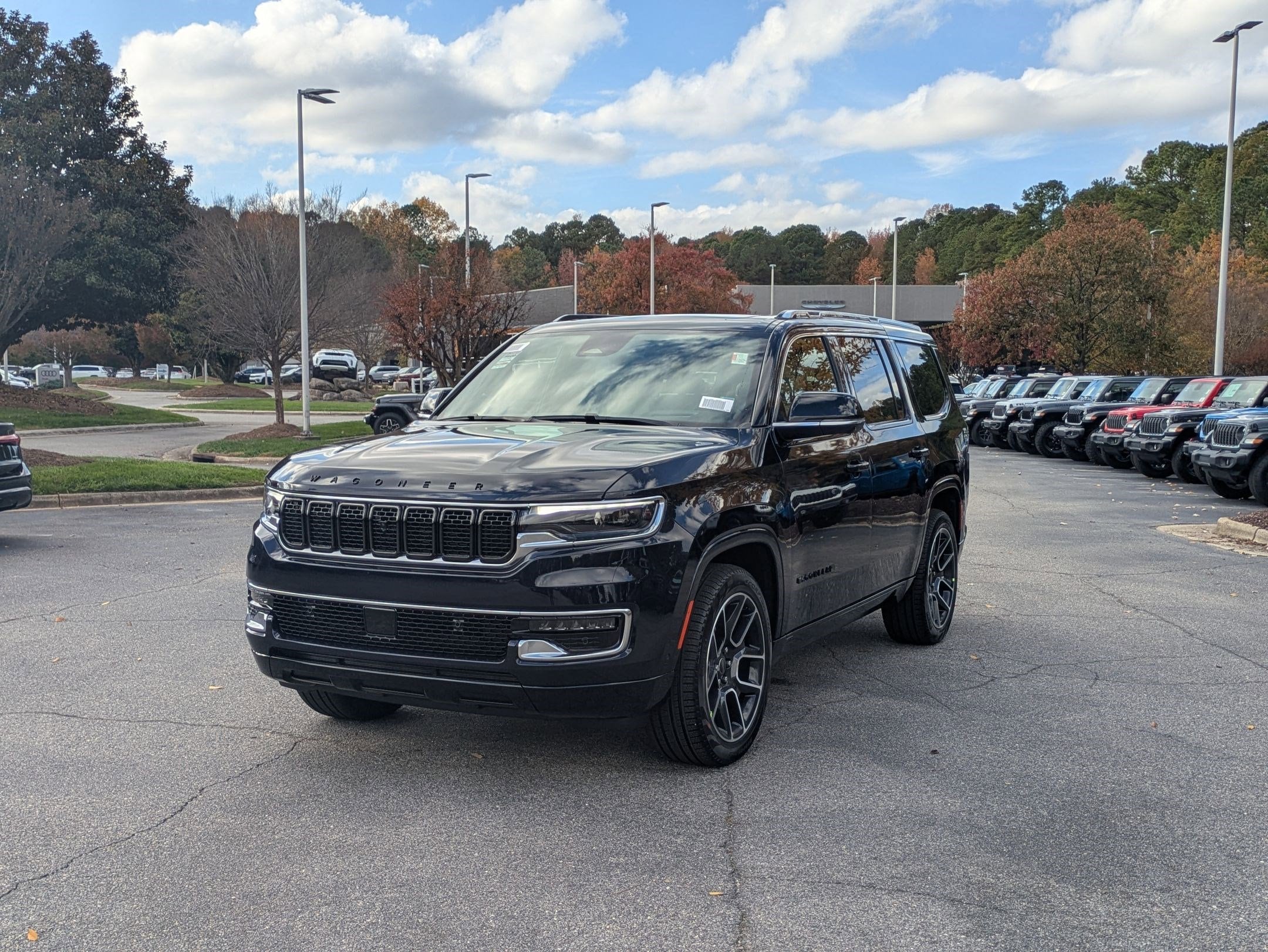 2025 Jeep Wagoneer Series III's photo