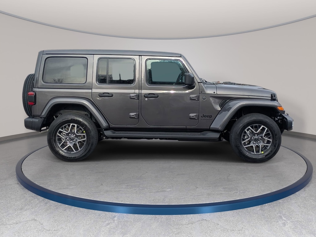 New 2026 Jeep Wrangler 4-DOOR SAHARA Sport Utility