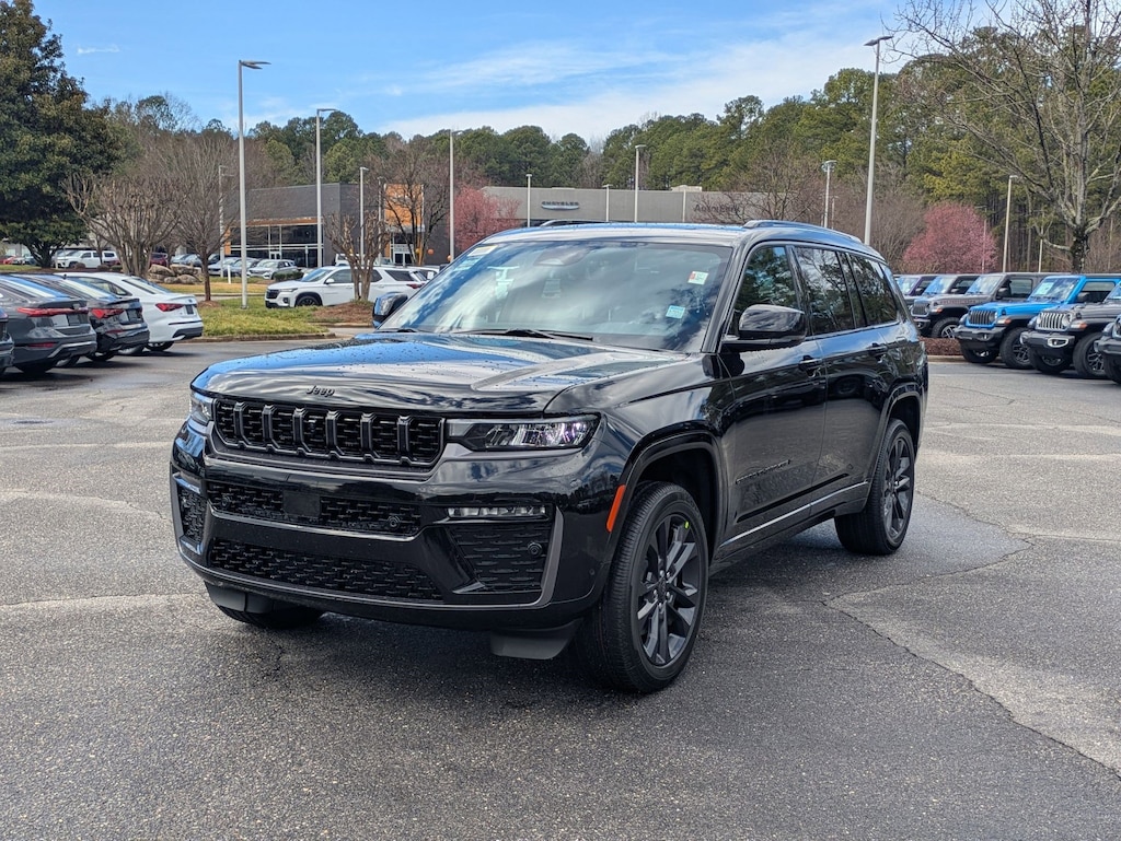 New 2026 Jeep Grand Cherokee L LIMITED RESERVE 4X4 Sport Utility