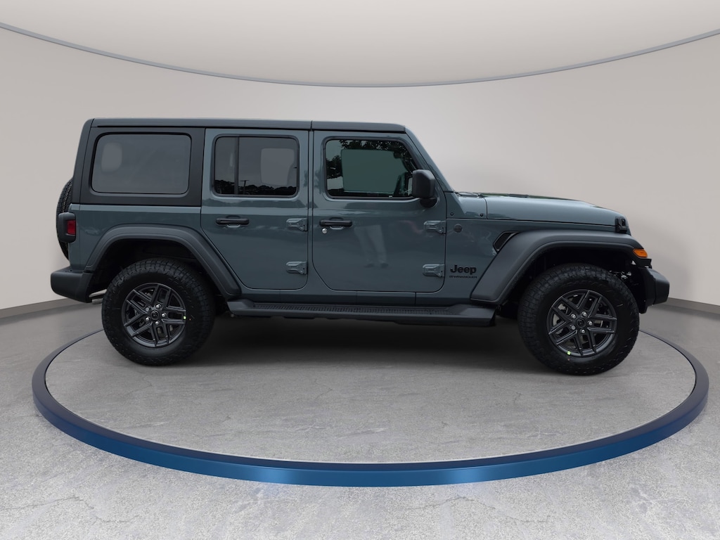 New 2026 Jeep Wrangler 4-DOOR SPORT S Sport Utility