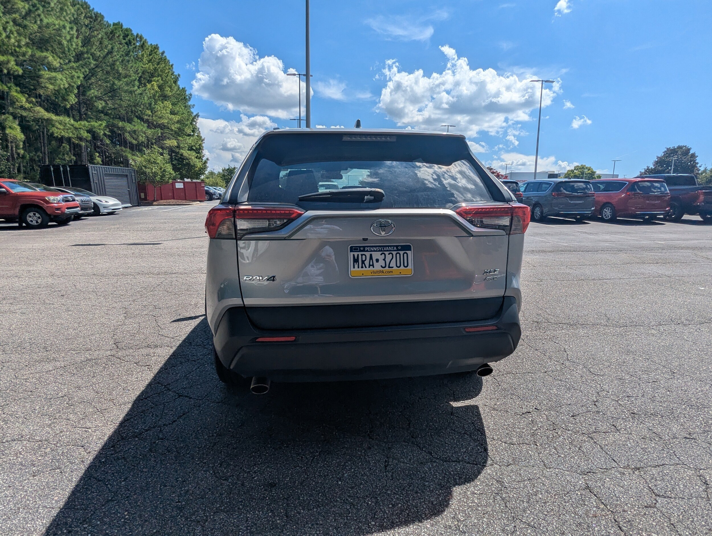 Used 2023 Toyota RAV4 XLE with VIN 2T3P1RFV7PW375585 for sale in Northfield, Minnesota
