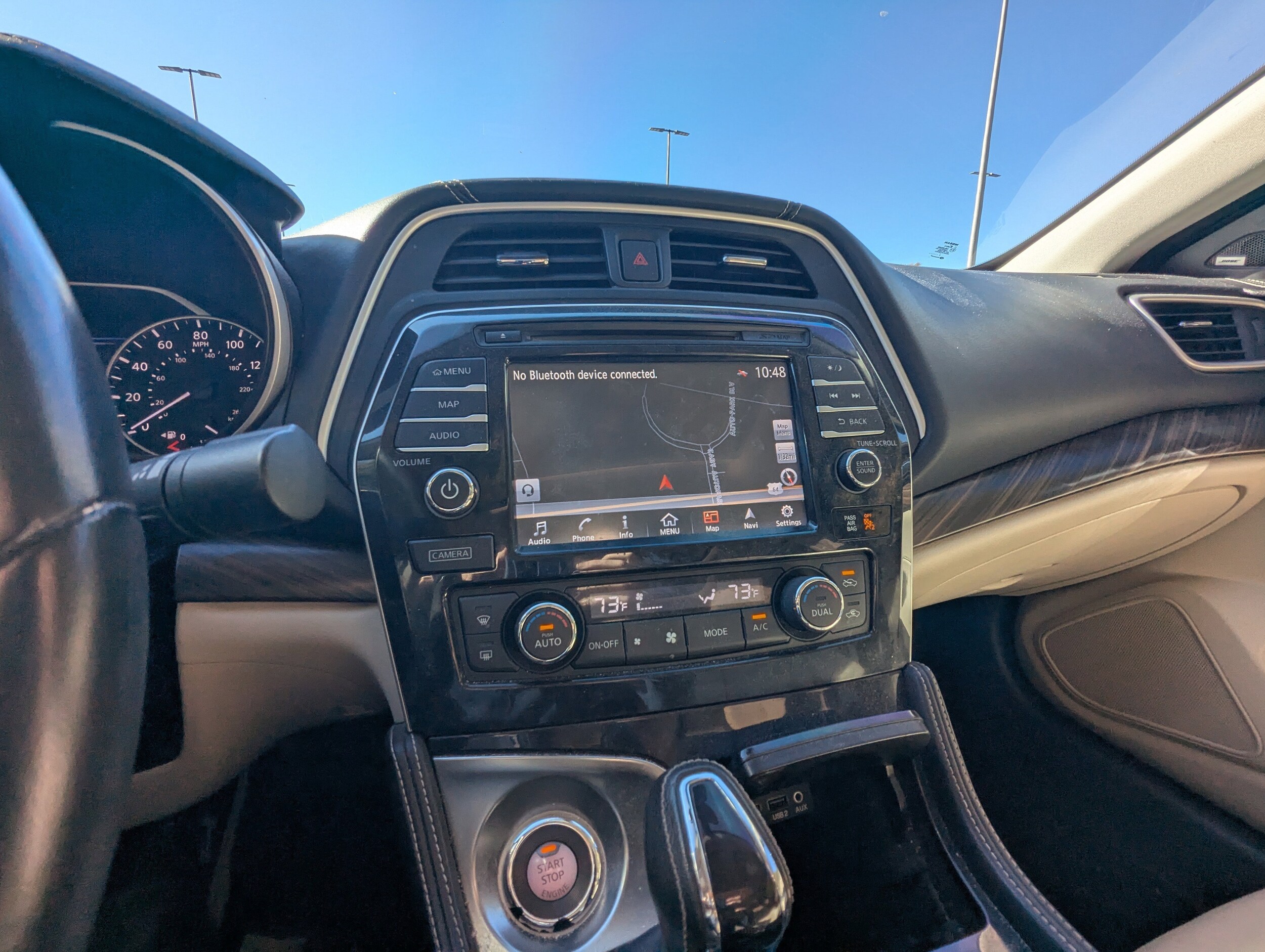 2017 Nissan Maxima Platinum photo 3