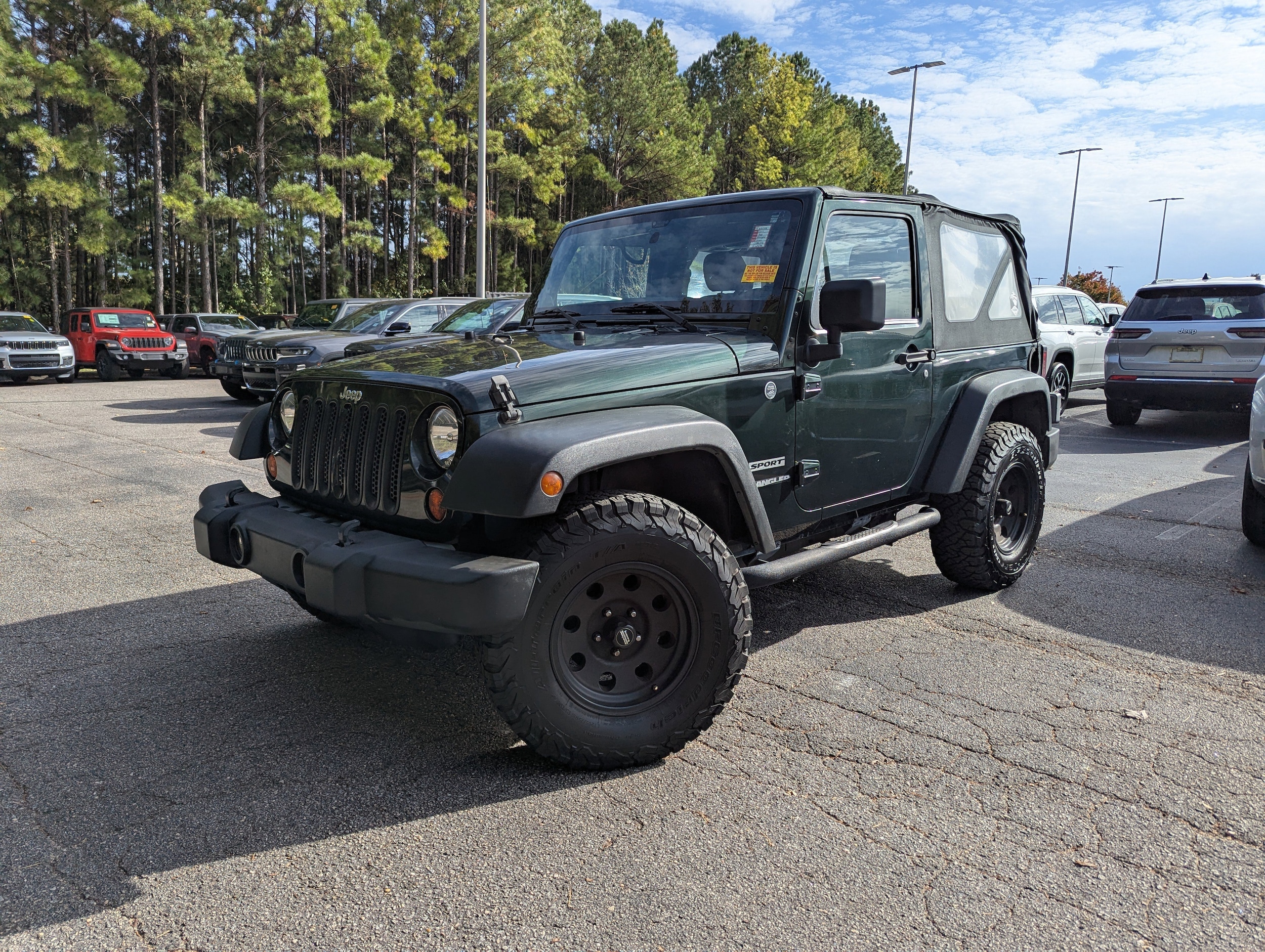 2011 Jeep Wrangler Sport