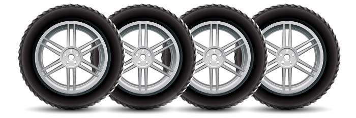 Chrysler and Jeep Tires