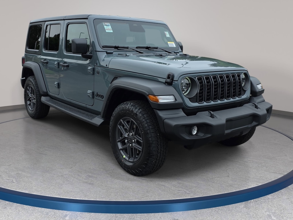 New 2026 Jeep Wrangler 4-DOOR SPORT S Sport Utility