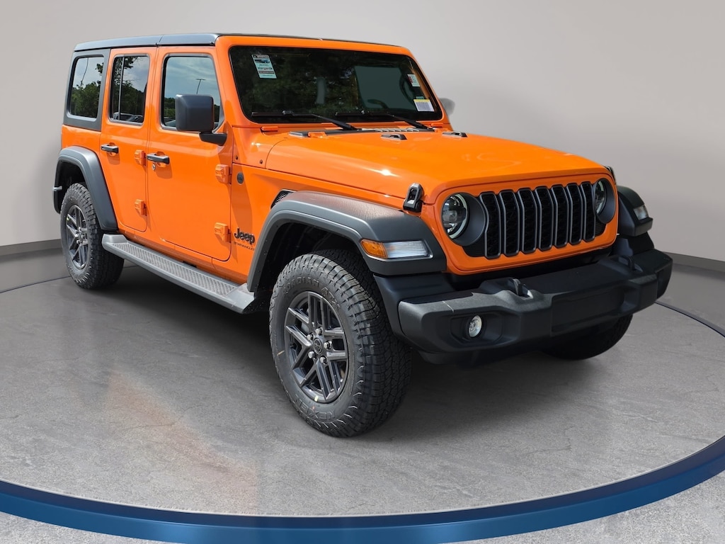 New 2026 Jeep Wrangler 4-DOOR SPORT S Sport Utility