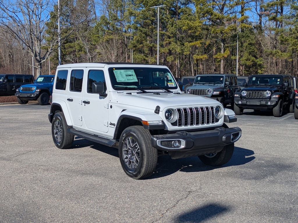 New 2026 Jeep Wrangler 4-DOOR SAHARA Sport Utility