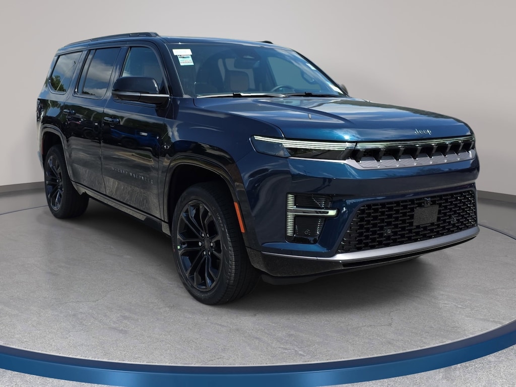 New 2026 Jeep Grand Wagoneer SUMMIT RESERVE 4X4 Sport Utility