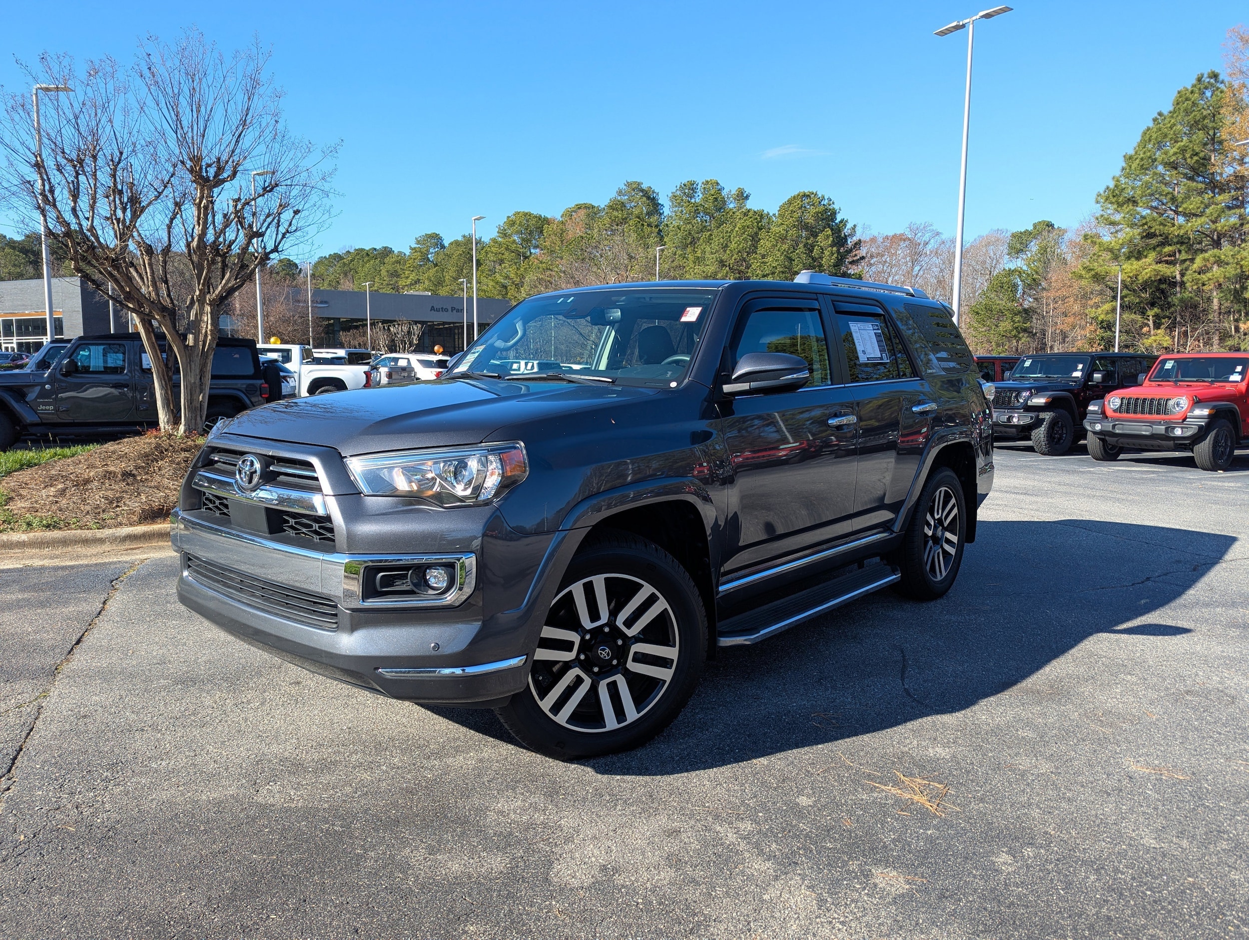 2021 Toyota 4Runner Limited's photo