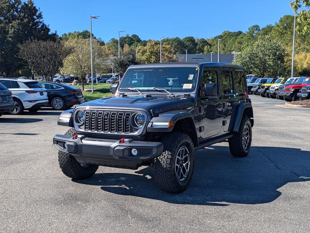 New 2026 Jeep Wrangler 4-DOOR RUBICON Sport Utility