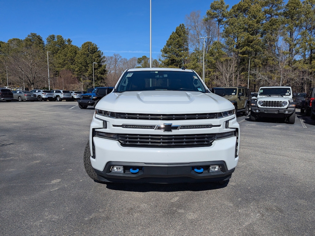 Used 2020 Chevrolet Silverado 1500 RST 4WD Crew Cab 147 RST
