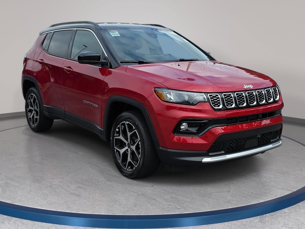 New 2026 Jeep Compass LIMITED 4X4 Sport Utility