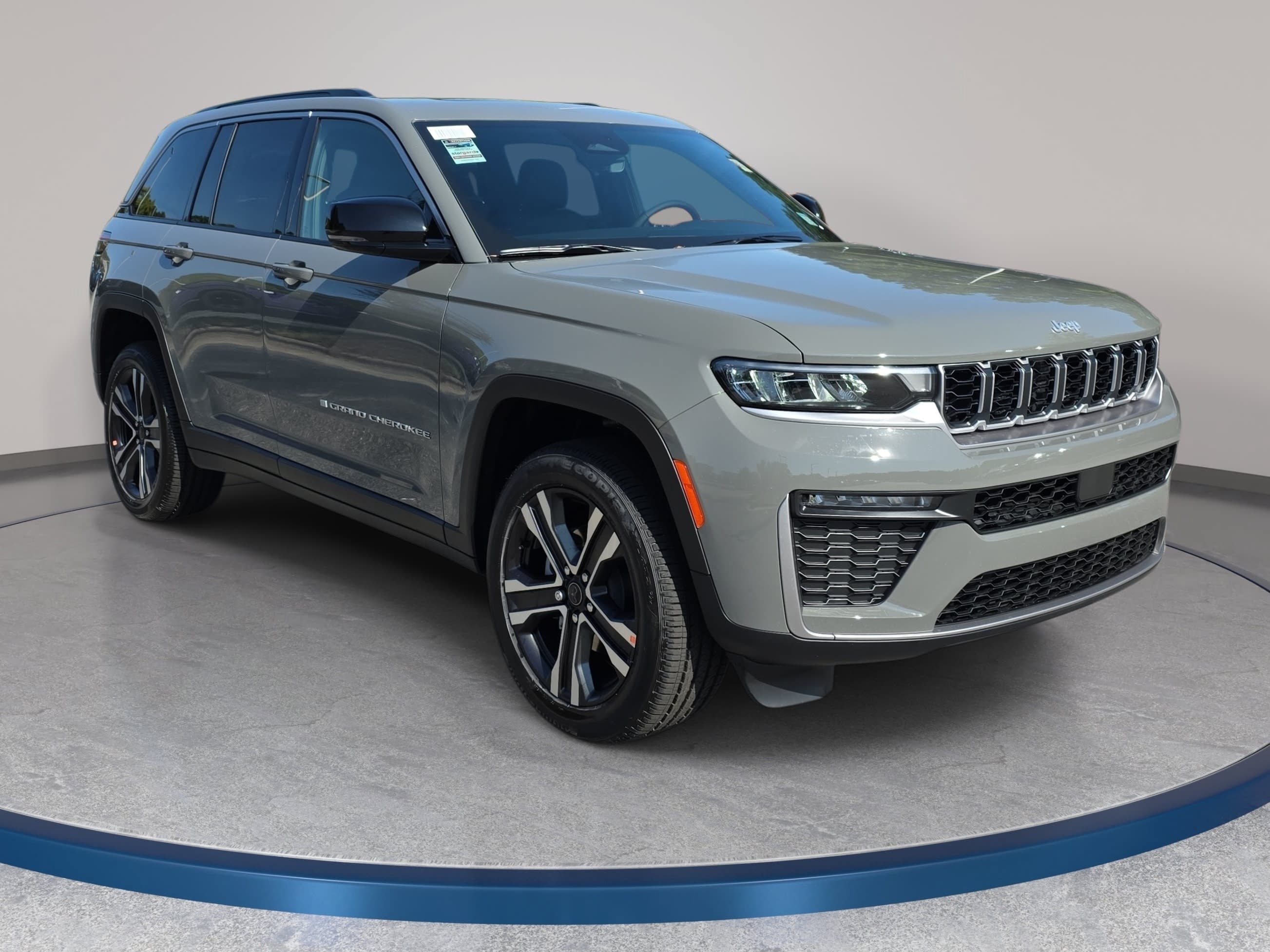 New 2027 Jeep Grand Cherokee LIMITED 4X4 Sport Utility