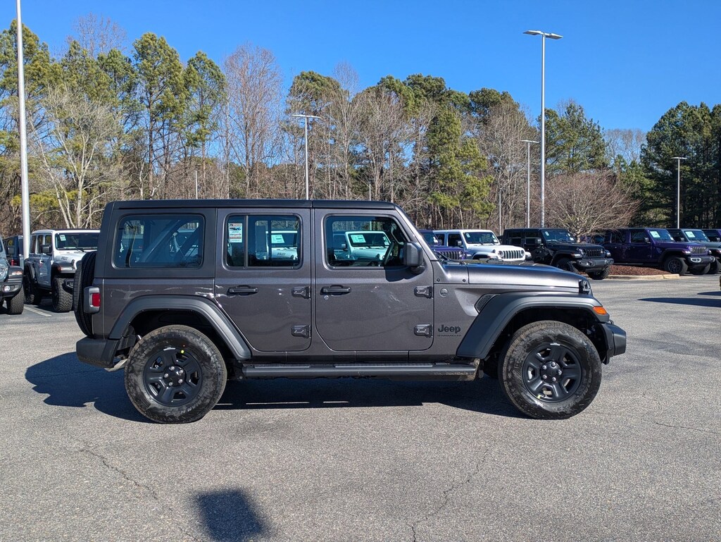 New 2026 Jeep Wrangler 4-DOOR SPORT Sport Utility