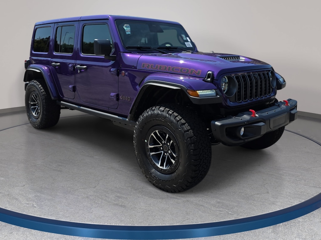 New 2026 Jeep Wrangler 4-DOOR RUBICON X Sport Utility
