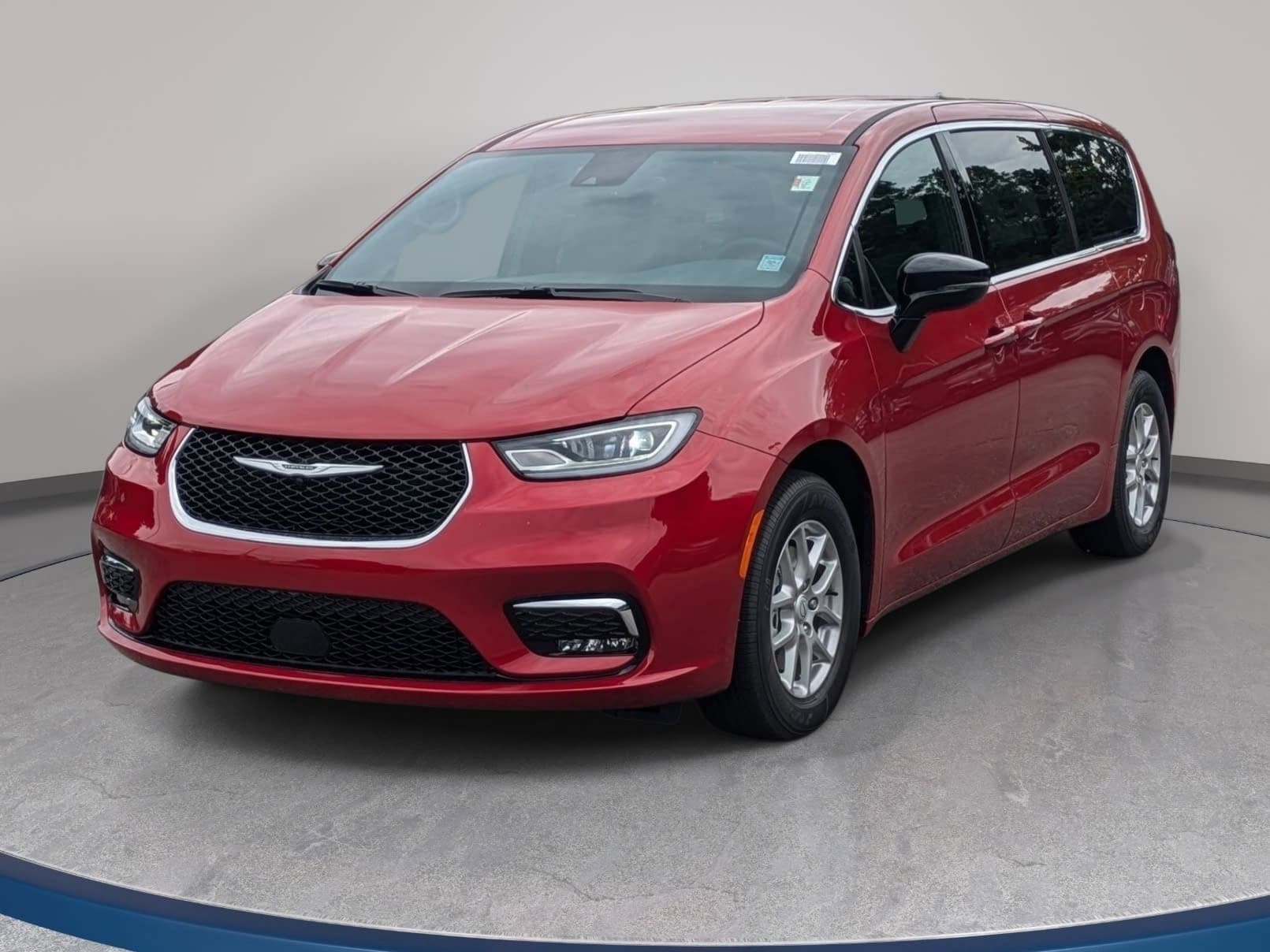 Red Hot Pearlcoat 2026 Chrysler Pacifica Select FWD Minivan Front-Wheel Drive 9-Speed Automatic