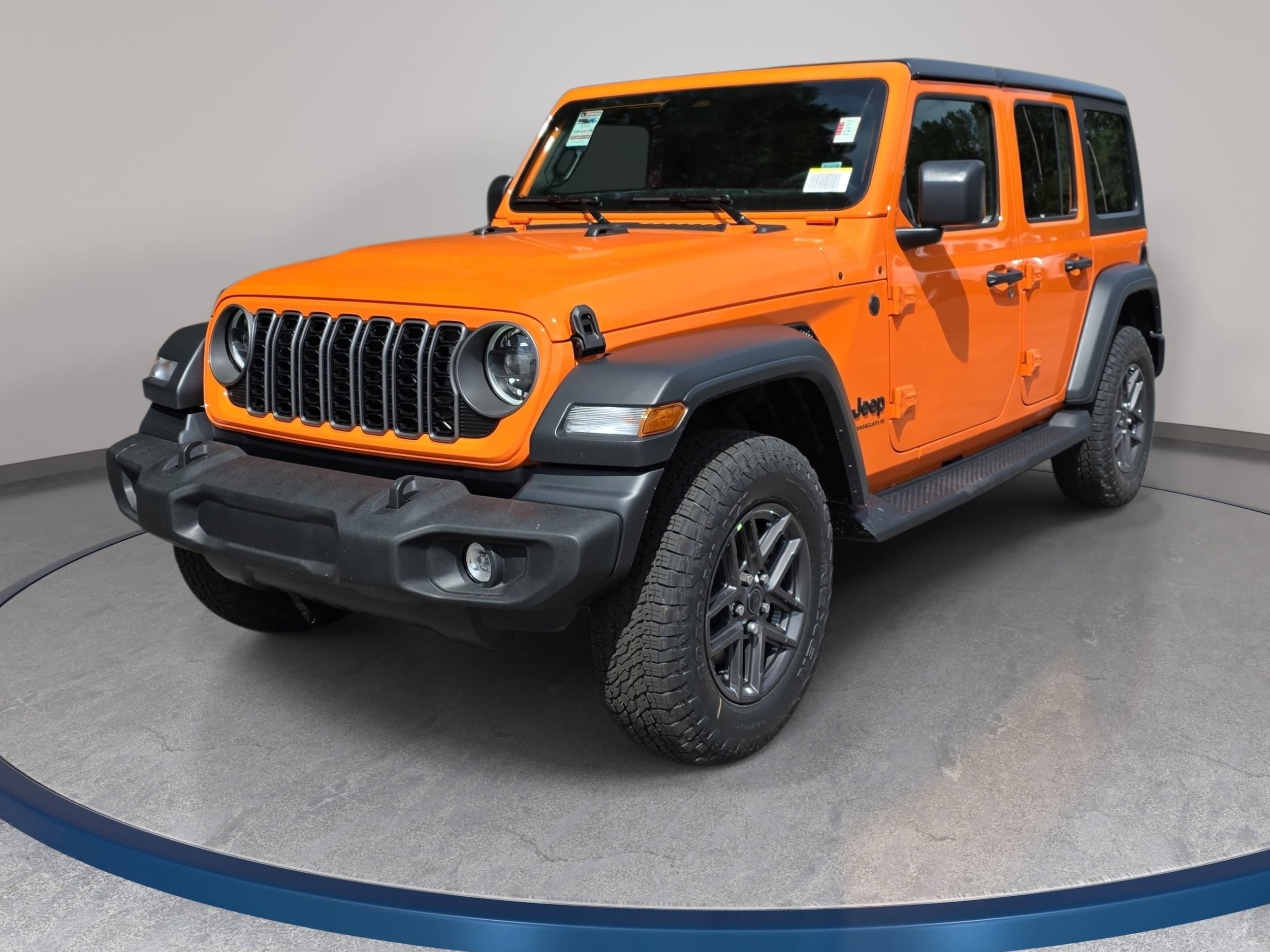 2026 Jeep Wrangler Sport S's photo