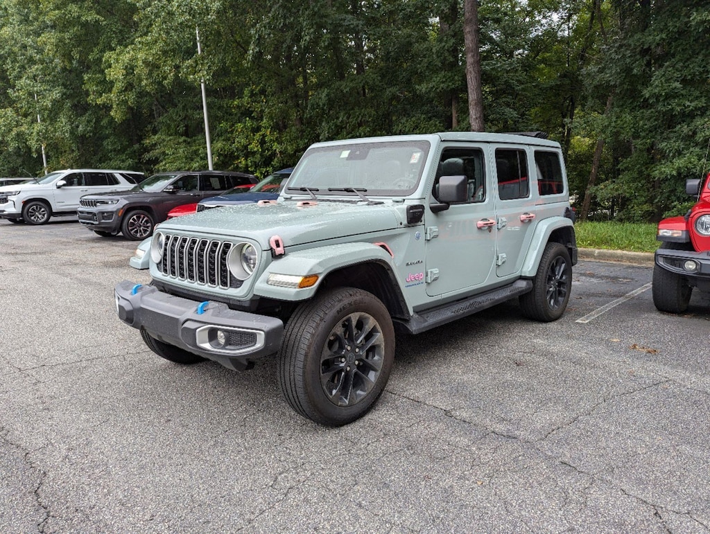 Used 2024 Jeep Wrangler 4xe For Sale at Leith Lincoln VIN