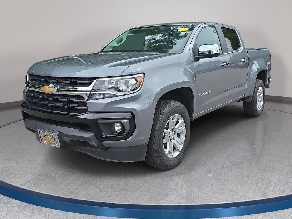 Used 2022 Chevrolet Colorado 2WD LT 2WD Crew Cab 128 LT