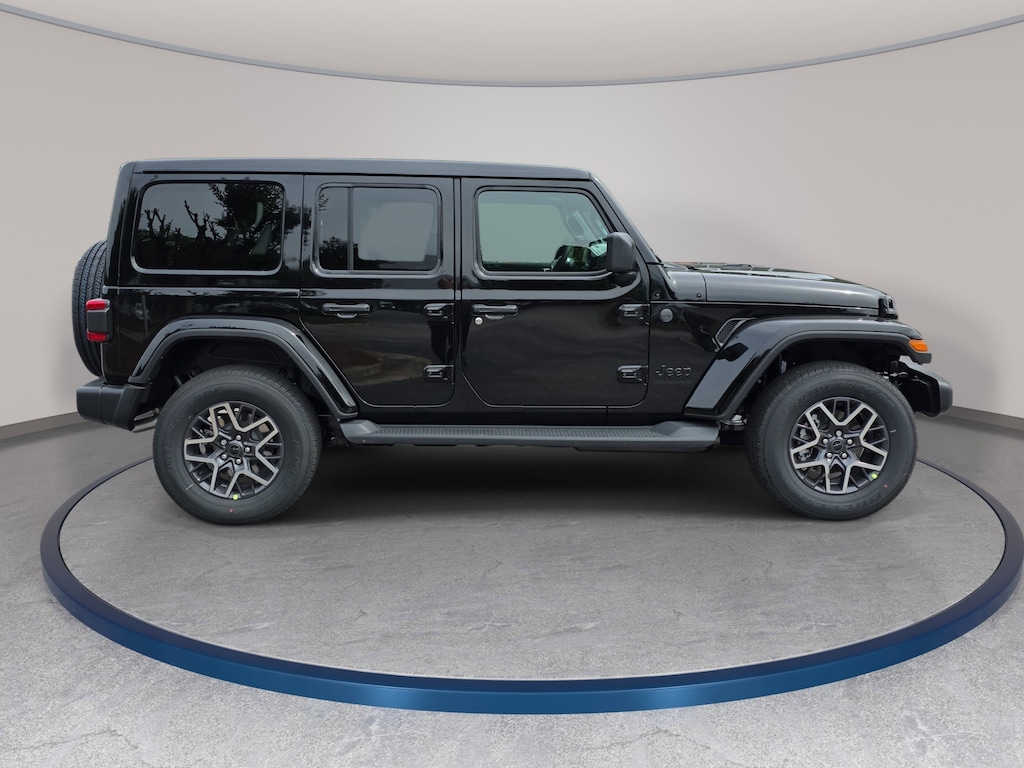 New 2026 Jeep Wrangler 4-DOOR SAHARA Sport Utility