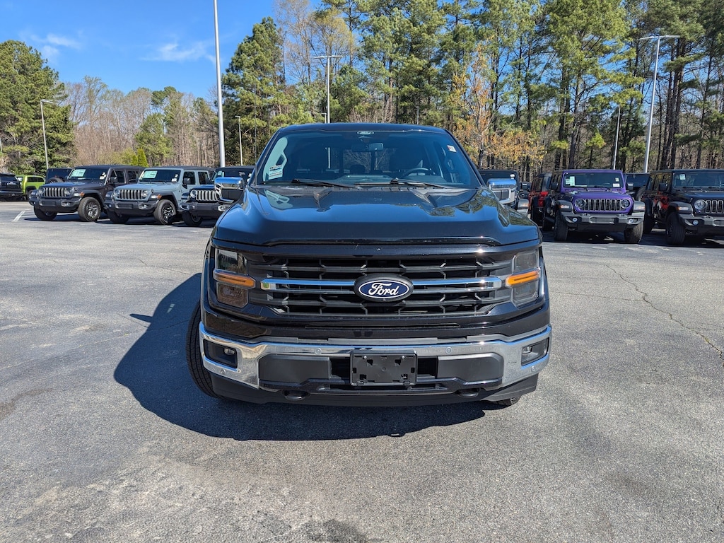 Used 2024 Ford F-150 XLT XLT 4WD SuperCrew 5.5 Box
