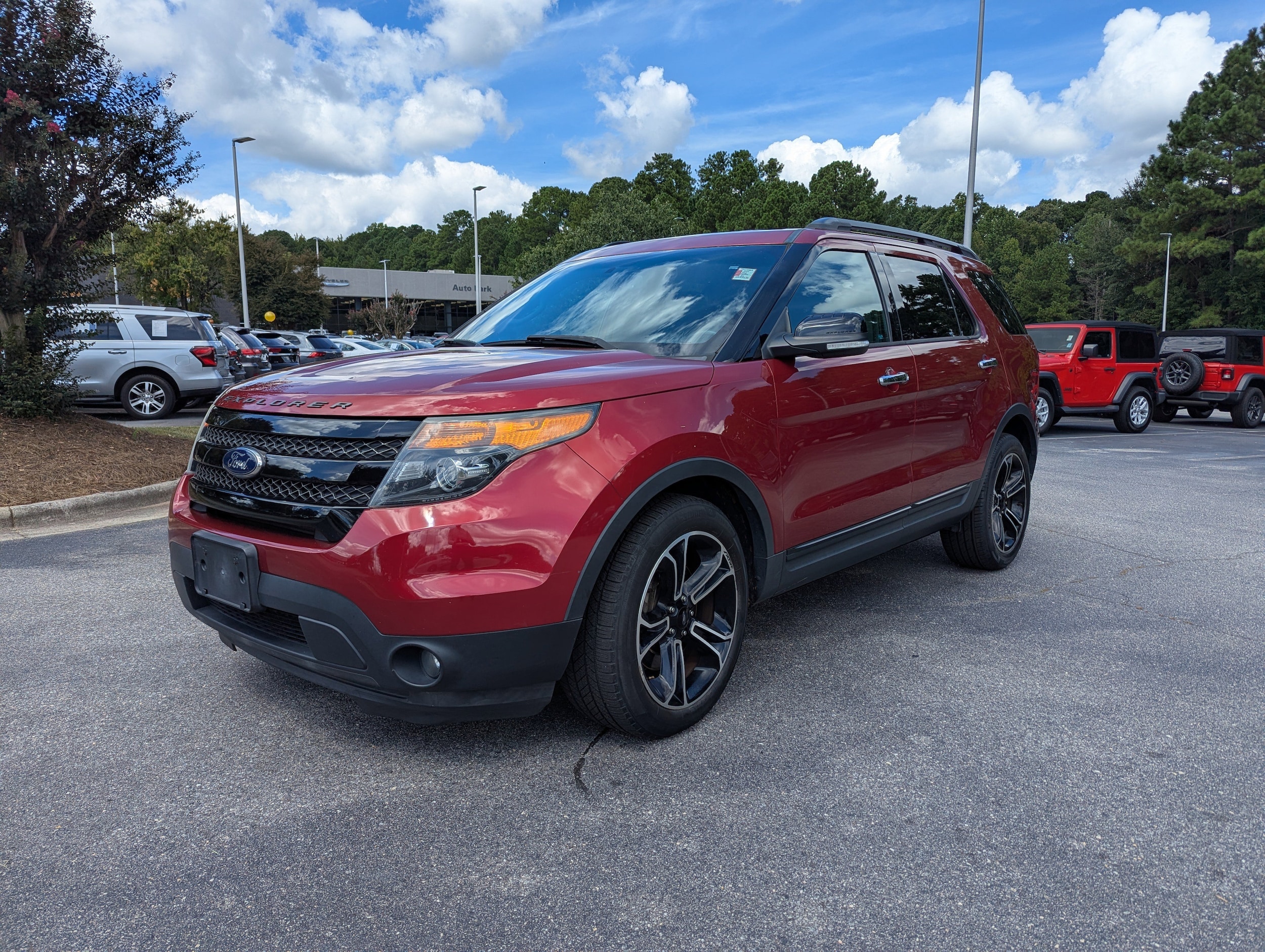 2014 Ford Explorer